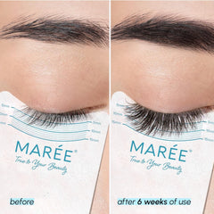 MAREE Brow application demonstrates brow support and defined arches