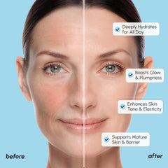 MAREE Hydrating Milky Toner texture milky and quick-absorbing