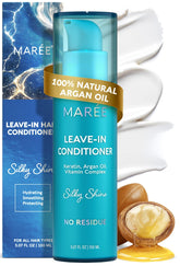 MAREE Leave In Conditioner bottle for smooth, hydrated hair