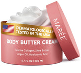 MAREE Moisturizer Body Butter packaging highlights daily hydration.