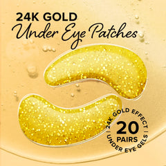 MAREE pearl extract enriched patches brighten morning under-eye area