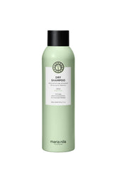 Maria Nila Dry Shampoo bottle shows oil-absorption for fresher hair between washes.