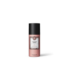 Maria Nila finishing spray bottle closeup highlighting color-safe hold