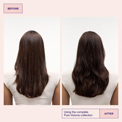 Vitamin B5 ingredient panel in Maria Nila Pure Volume Shampoo