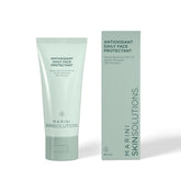 Marini SkinSolutions antioxidant daily face protectant bottle offers broad-spectrum SPF 33 protection for daily wear.