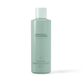 Marini SkinSolutions Bioglycolic cleanser bottle closeup highlights gentle resurfacing
