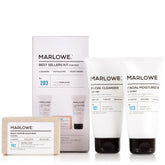 MARLOWE Best Sellers Kit 203 with body scrub bar for smoother, refreshed skin