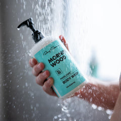 MARLOWE No.069 Morning Wood santal-signature-scent image suggests warm, woody scent for daily rituals.