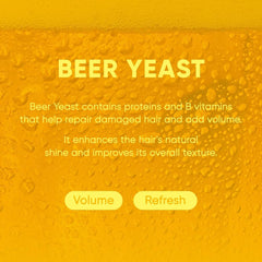 MARS MADE Beer Yeast Shampoo Bar 2.0 texture close-up showing nourishing proteins.