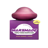 MARS MADE purple toning bar keeps blonde brass-free and vibrant