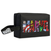 Marvel men's toiletry bag main-compartment keeps essentials organized on travel.