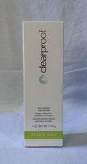 Mary Kay Clear Proof Charcoal Mask in night routine setup, promoting clean pores before bed.