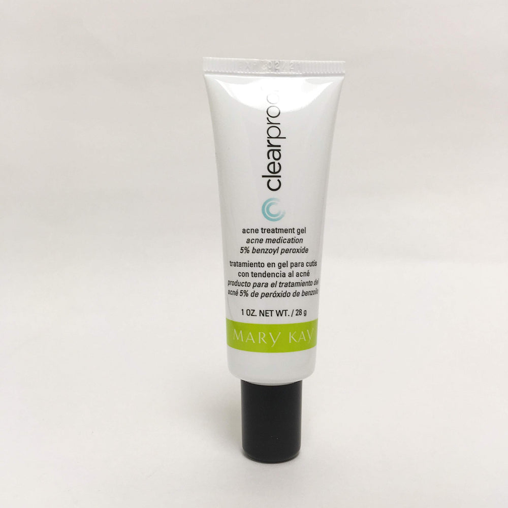 Mary Kay ClearProof 1oz bottle for quick blemish control.