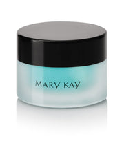 Mary Kay Indulge Soothing Eye Gel application promotes refreshed eyes and reduces puffiness.