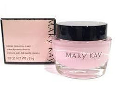 Mary Kay Intense Moisturizing Cream backlit jar for radiant skin