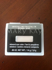 Mary Kay Mineral Eye Color Crystalline powder pan with champagne shimmer for everyday glow
