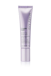 Mary Kay TimeWise Repair Volu-Firm Eye Renewal Cream bottle closeup with hydrating focus