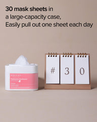 Mary&May Hydra Mask mini tweezer included for clean single-sheet removal.