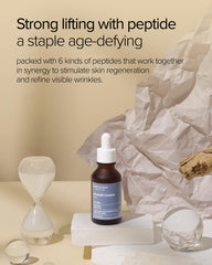 Mary&May serum texture on skin highlighting non-sticky, lightweight feel.