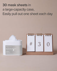 Mary&May Niacinamide Vitamin C Mask strengthens skin barrier for healthier skin.