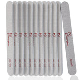 Maryton coarse nail file 80/100 grit emery board set for acrylic shaping.