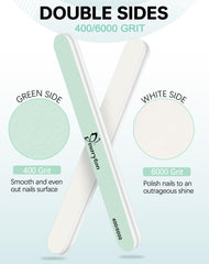 Maryton nail buffer kit durable design ensures long-lasting shine.