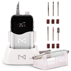 Mase nail drill with coreless motor for precise shaping and smooth filing