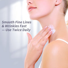 Maskiss anti-wrinkle face cream jar highlights targeted facial aging care.