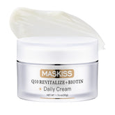 Maskiss firming neck cream jar for daily neck firming and hydration.