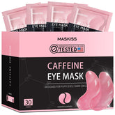 Maskiss Under Eye Patches packaging keeps patches fresh and hygienic for quick use.
