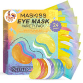 Maskiss Under Eye Patches color palette for targeted under-eye care and hydration.