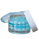masque BAR hydrating capsule cream application delivers instant moisture boost for dry skin