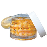 masque BAR vitamin C capsule cream closeup highlighting burst capsules for hydration