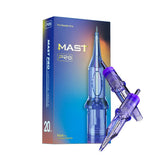 Mast Tattoo Mast Pro cartridges 20pcs purple packaging supports quick setup for efficient sessions