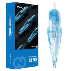 MAST TATTOO WJX cartridges with ink guide tank support larger ink reserves.