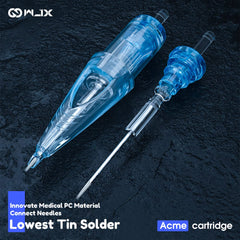 MAST TATTOO WJX membrane structure image illustrates cleaner tattooing with less splatter.