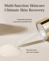 MASTINA Serum applied after cleansing during night routine for absorption.