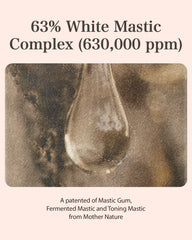 MASTINA Ampoule label highlights tranexamic acid and niacinamide for brightness.