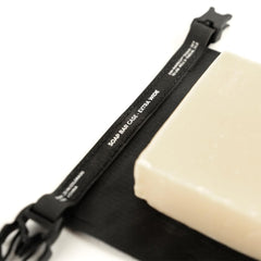 Matador Soap Bar Case XL leakproof protects other items from soap spills