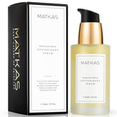 MATKAS Antioxidant Serum bottle pump for easy pore-refining application and radiant skin
