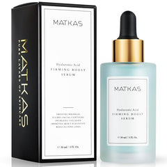 MATKAS Korean Firming Boost Serum bottle — hydrating anti-aging formula.