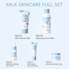Mauiluxy Eye Cream tube targets delicate under-eye area.