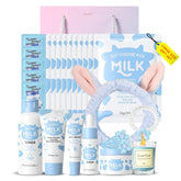 Mauiluxy Milk Cleanser bottle for gentle daily cleansing.