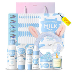 Mauiluxy Milk Cleanser bottle for gentle daily cleansing.