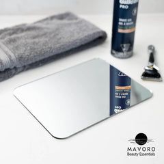 Mavoro acrylic nonbreakable mirror provides safe, distortion-free reflection
