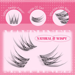 Mavphnee bond-seal 2-in-1 for secure lash adhesion and finish.