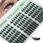 Mavphnee Fairy Lash Clusters case keeps lashes secure for on-the-go glam.