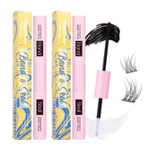 Mavphnee Lash Bond and Seal 2pc pack for secure cluster lashes all day.