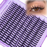 Mavphnee lash spikes 13mm DCurl close-up for natural inner definition.