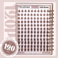 Mavphnee spiky cluster lashes anime style add dimensional drama in seconds.